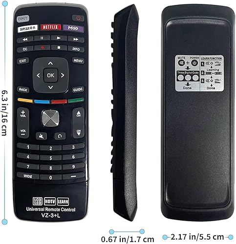 Miniatura 9 de Riviera Paquete de 2 repuestos Vizio Smart TV Remoto para la mayoría de VIZIO Smart TV Compatible con VMDPPXESeries LED LCD HD 4K HDRUHD OLED Vizio