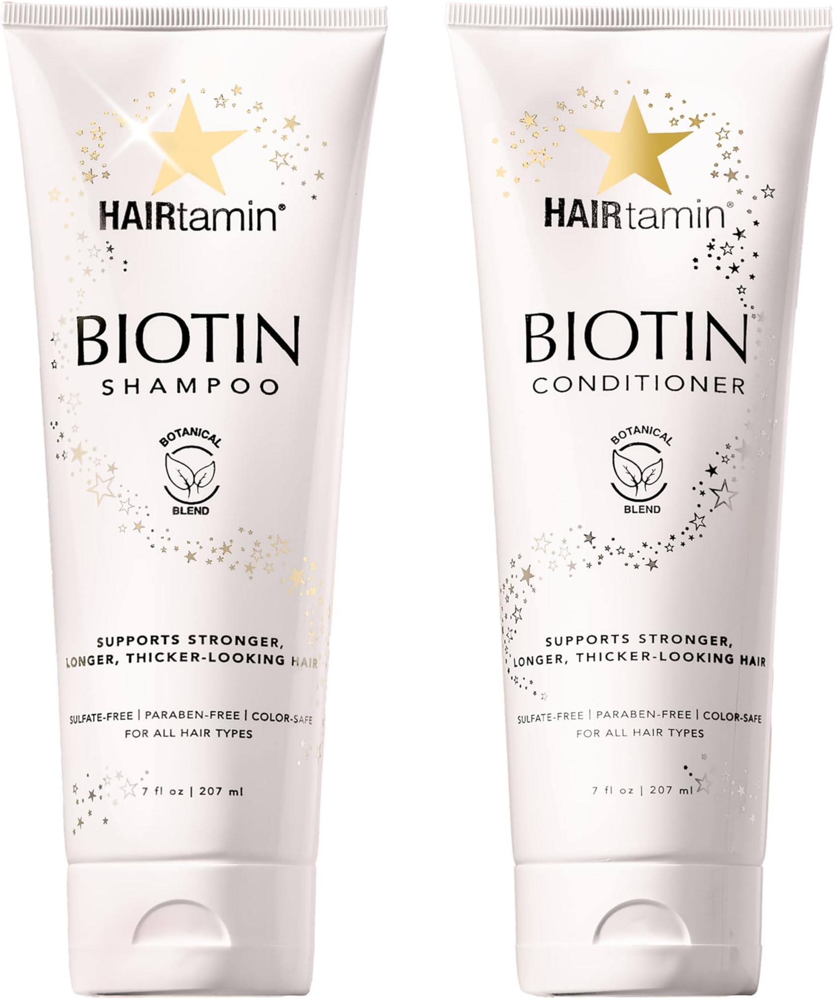 HAIRTAMIN Biotin Shampoo + Biotin Conditioner set
