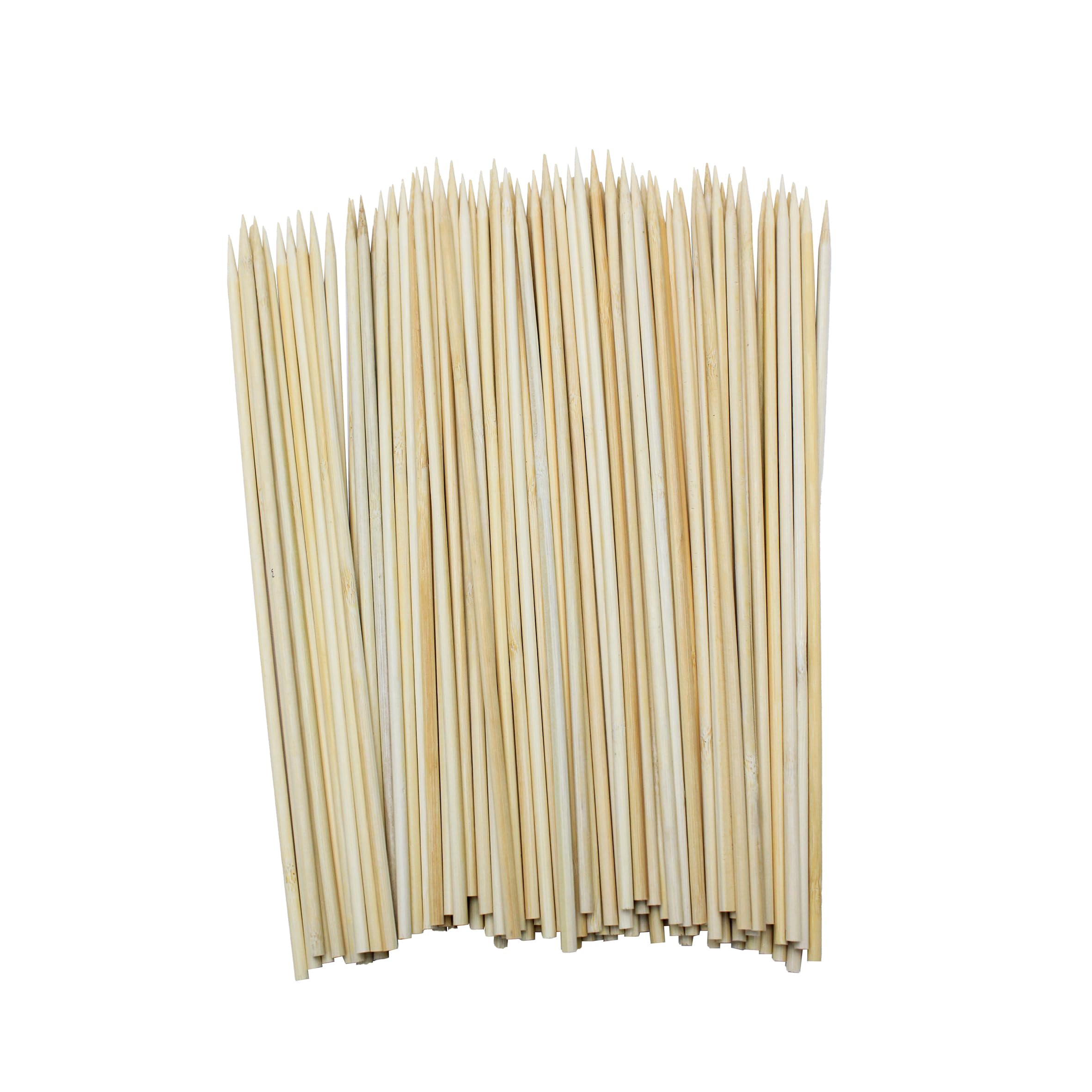 Bastoncini per Piante in Bambù, 90 cm, Naturale, 200 Pezzi - Supporto per Coltivazione di Vasi e Aiuole, Pomodori, Fiori, Rampicanti - Aste per Giardino