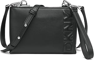 DKNY womens Tinsley Small Wristlet Crossbody