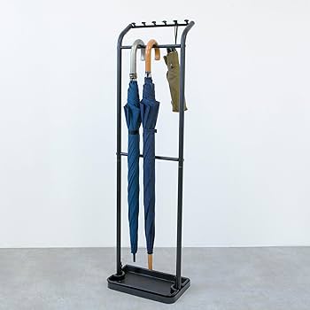 マットブラック 3kg耐荷重 アンブレラハンガー スリム傘立て Amazon｜HEIAN SHINDO 傘立て アンブレラハンガー マット