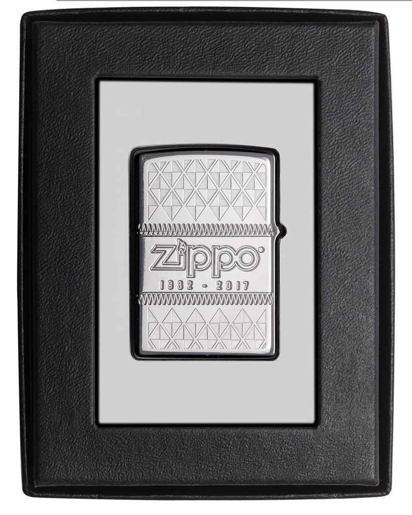 Zippo 2017 Collectible of The Year*****, 29442, Silber, 5.8  