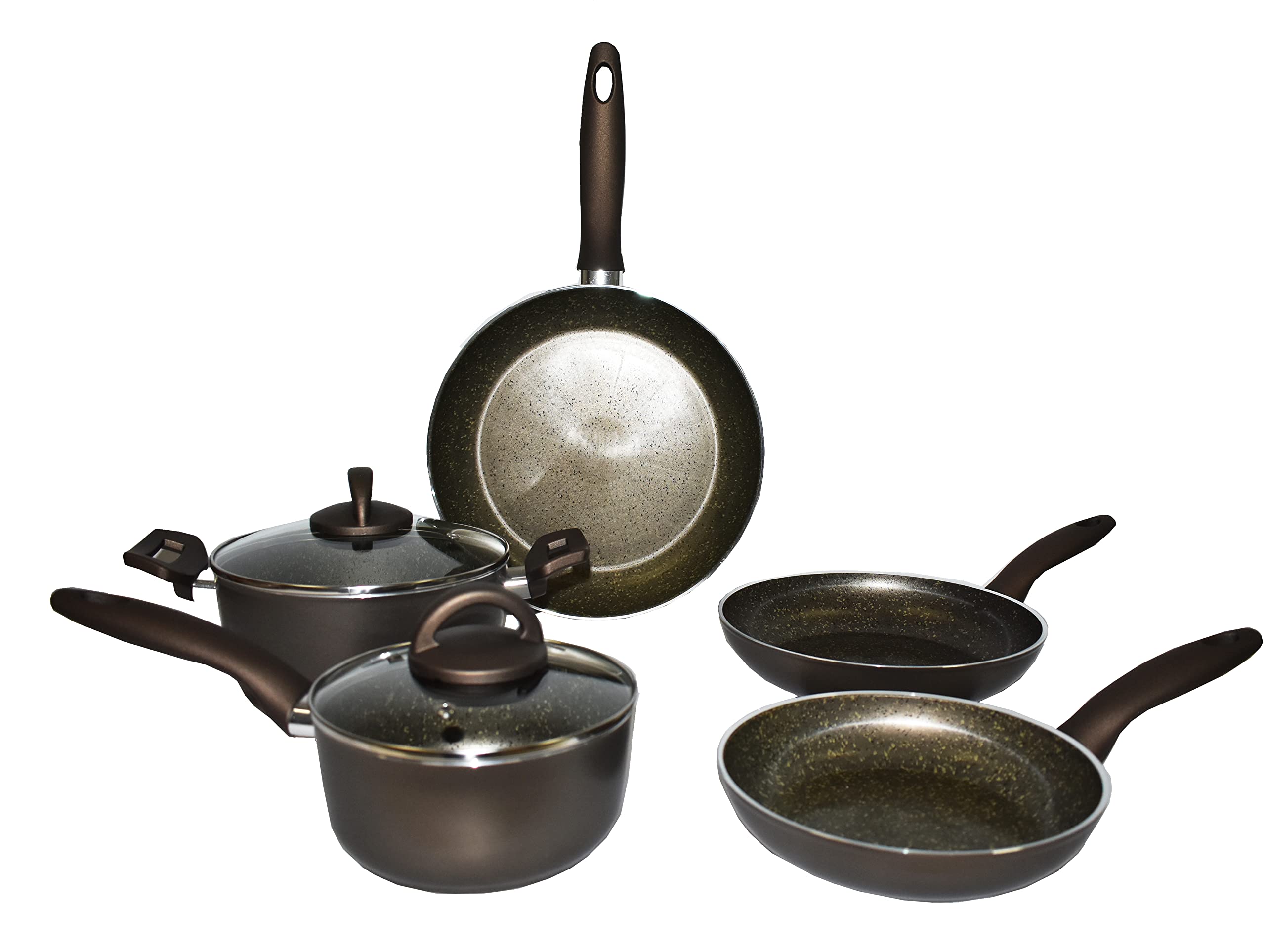 ILLATerra Induction Cookware 7 Pcs Set