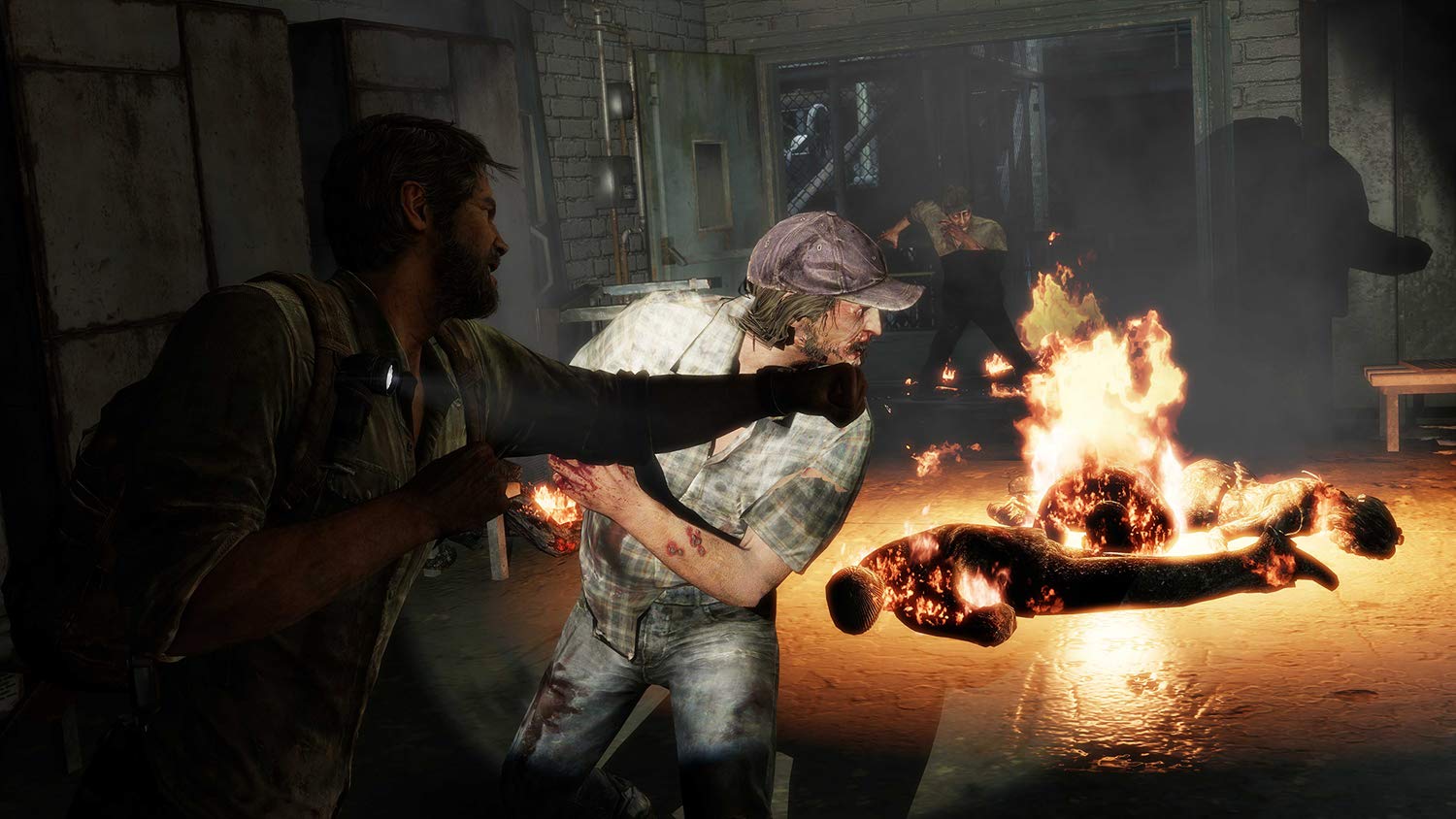 Sony,The Last Of Us Remastered PS4, 1 Joueur, Mode Multijoueurs Disponible, Version Physique avec CD, En Français, PEGI 18+, Jeu pour PlayStation 4