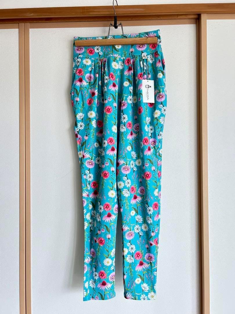 リンダワークス　新品カリプソパンツ　Mサイズ リンダワークス 新品カリプソパンツ Mサイズ リンダワークス Mサイズ