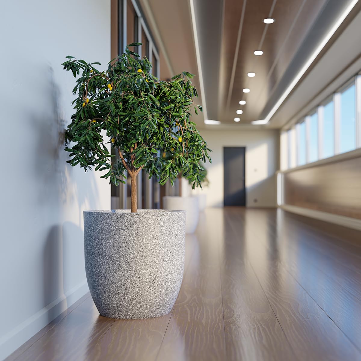 Italian Style Planter Pots - Durable & Lightweight -24 Italian Style Planter Pots - Durable & Lightweight -24