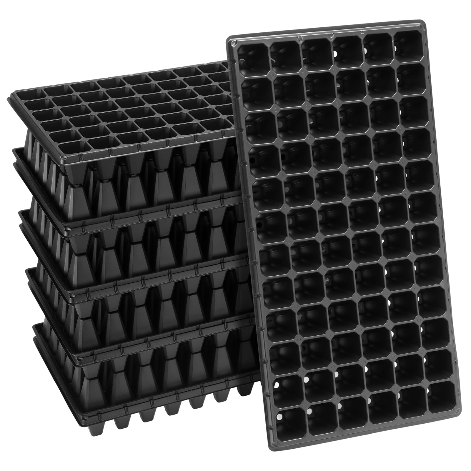 Apipi 10-Pack 72-Cell Seed Starter Trays