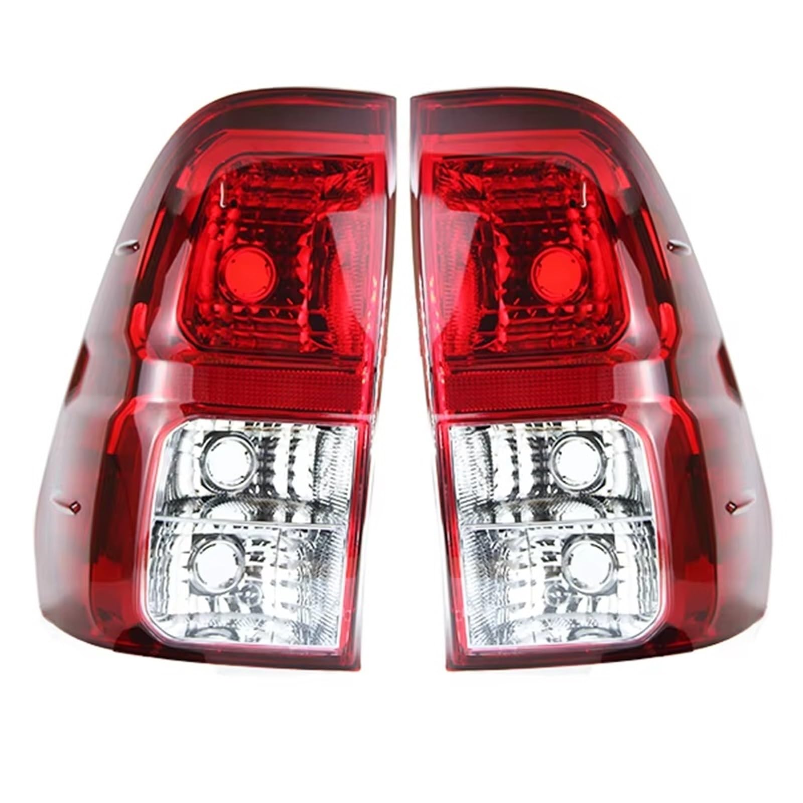 Compatible Con Toyota Para Hilux Para Revo Pickup 2015 2016 2017 2018 1 Lámpara De Luz Trasera Izquierda Derecha Arnés Freno(Right Red a)
