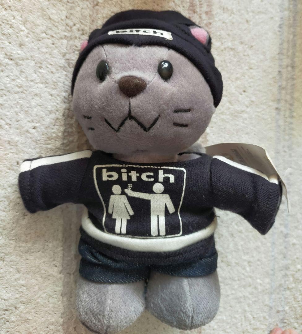 【レア商品】 bitch skateboards ぬいぐるみ ブルー タグ付き レア商品】 bitch skateboards ぬいぐるみ ブルー タグ付き レア商品