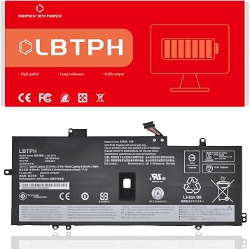 L18L4P71 L18M4P72 L18C4P71 02DL004 Battery Replacement for Lenovo THINKPAD X1 Carbon 7TH GEN 14 4th Generation Series SB10K97642 SB10K97643 SB10K97644 02DL006 02DL005 15.4V 51Wh