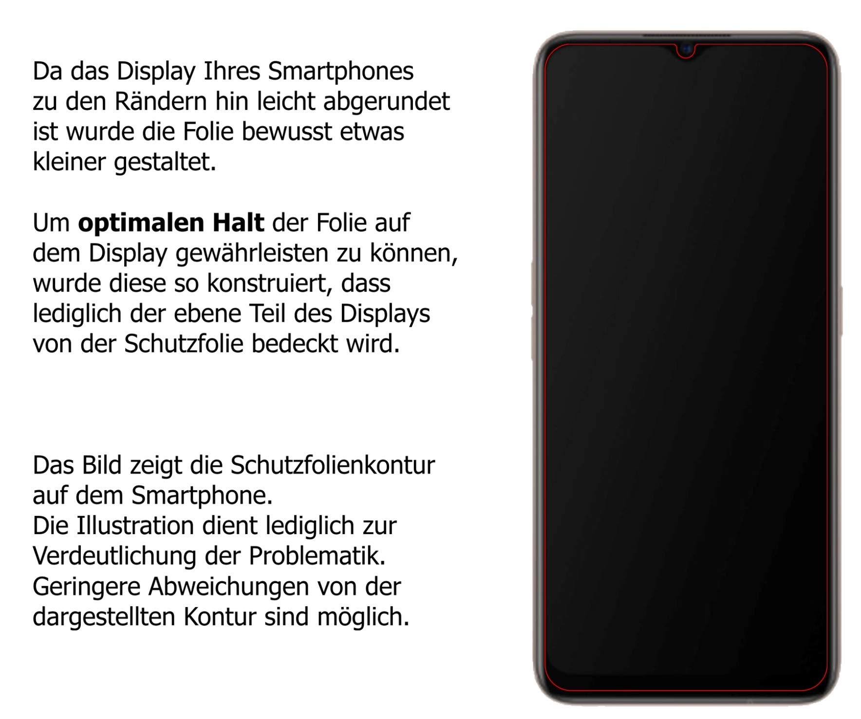 2x Pellicola Protettiva Opaca Dipos Per Oppo A5 (2020), Vetro Flessibile 9H Antigraffio, Anti-riflesso, Made In Germany