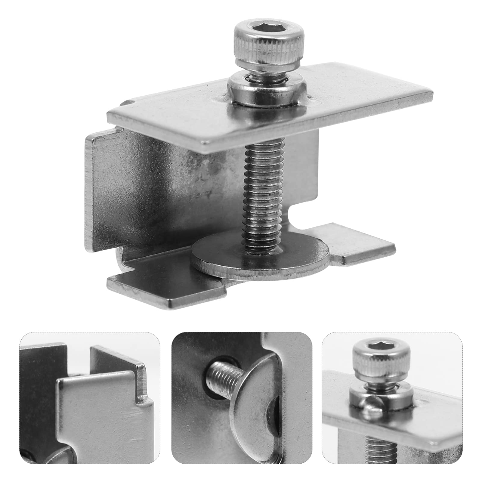 Mobestech 12stücke Glasbett-clips Drucker Verstellbare Halterungen Für Heizbett-glasplatten Praktische Zubehörteile Für Verschiedene Drucker Optimal Für Unterschiedliche Anwendungen