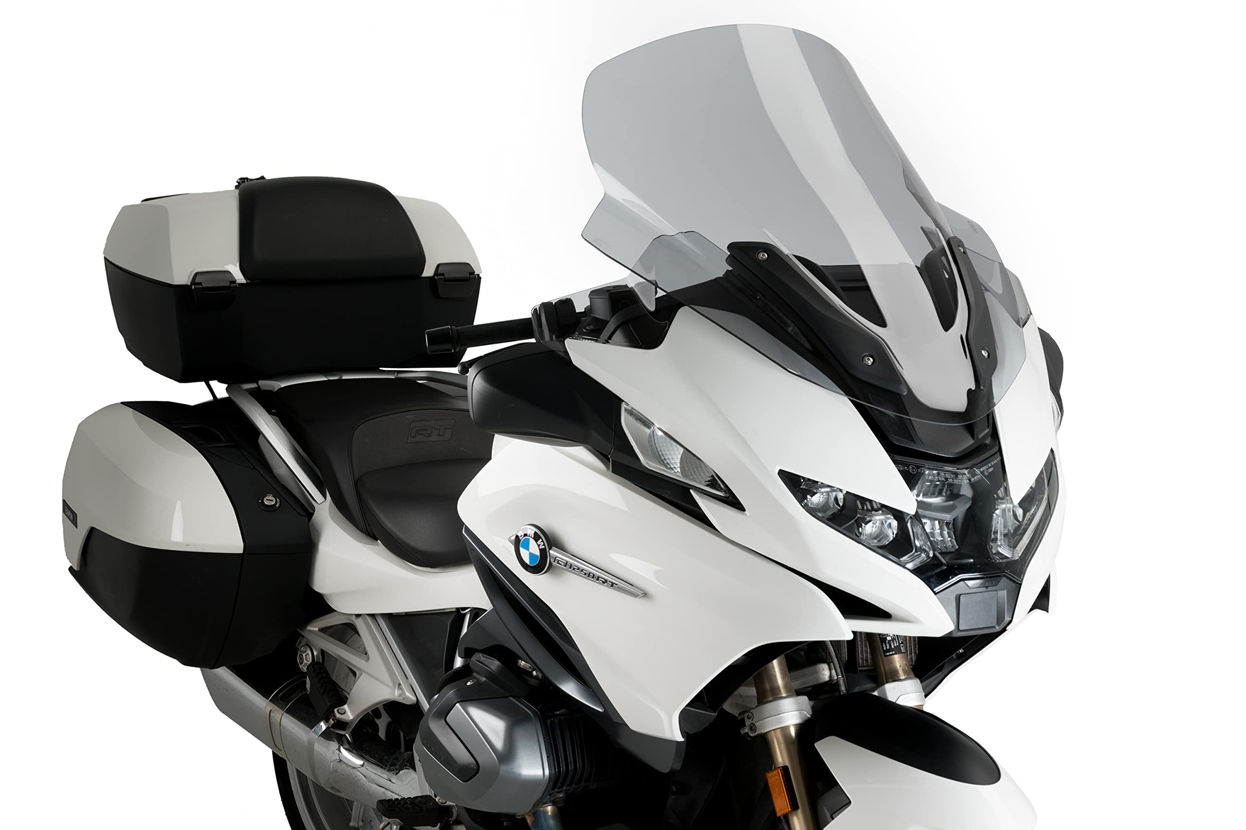 Puig 21392H Smoked Front Deflectors