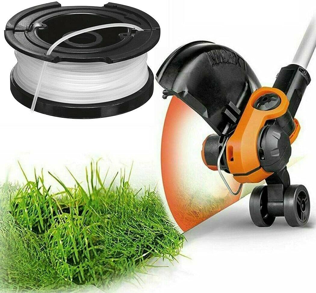 9 Pack Trimmer Spools Lines Replacement for Black & Decker A6481 STC1820PC STC1820 ST4525 (SF-080)