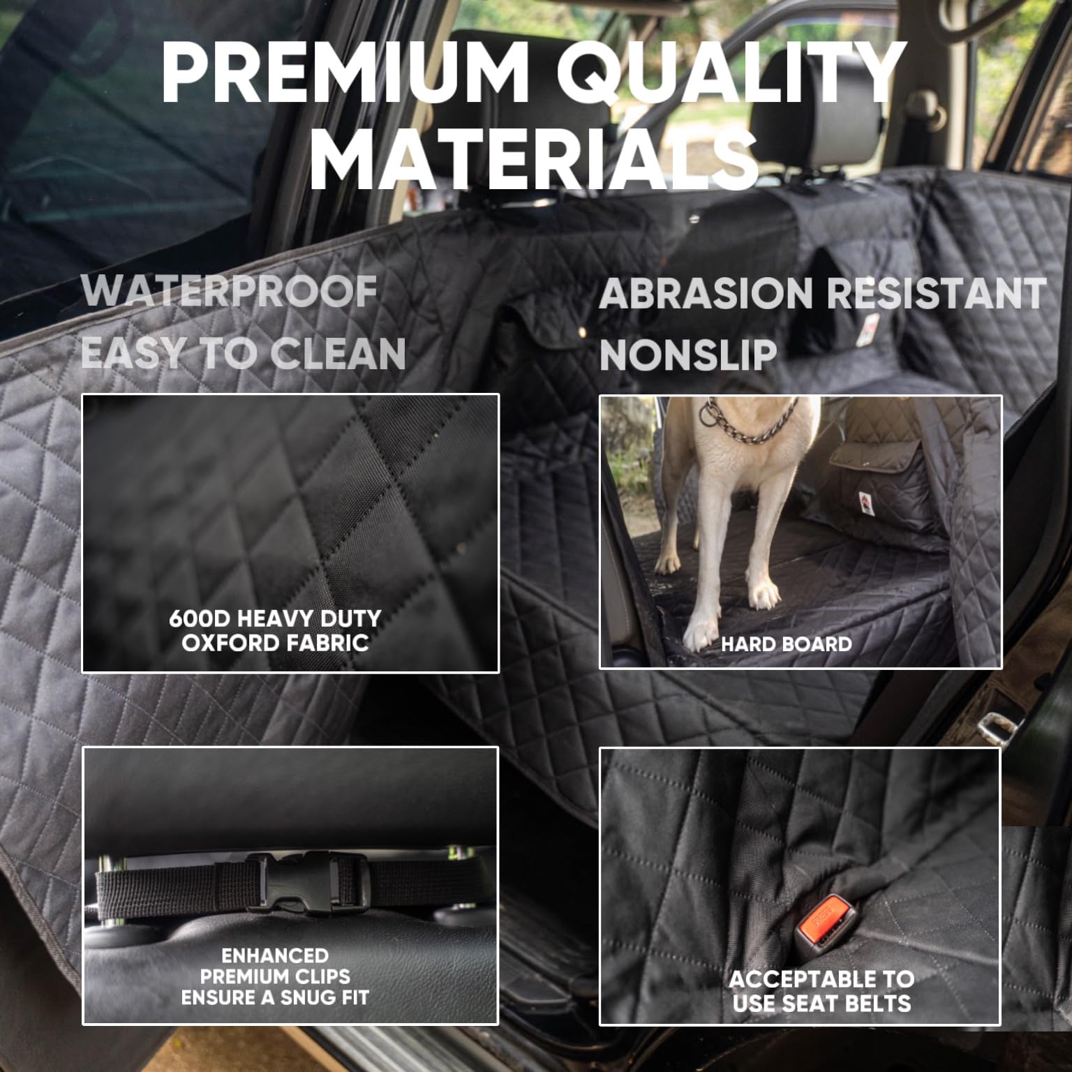 What is the Best Waterproof Material for Dog Seat Covers: Ultimate Guide