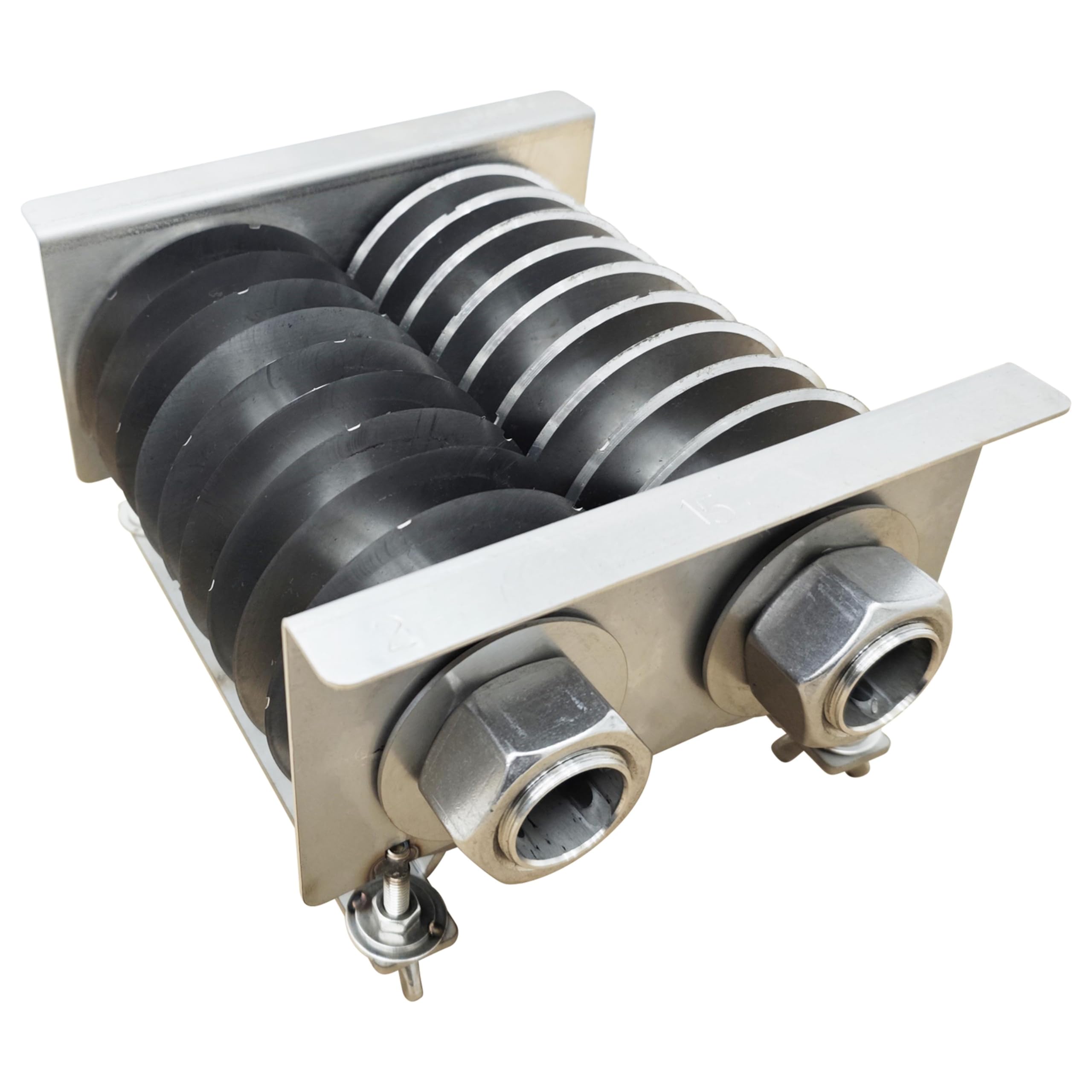 THUXEON 0.59inches/15mm Blade for Electric Food Slicer, 110V Stainless Steel Blade for Commercial Slicer, Adjustable Thickness for Meat, Work for the Thickness Meat of 0.1-0.98inches/2.5-25mm