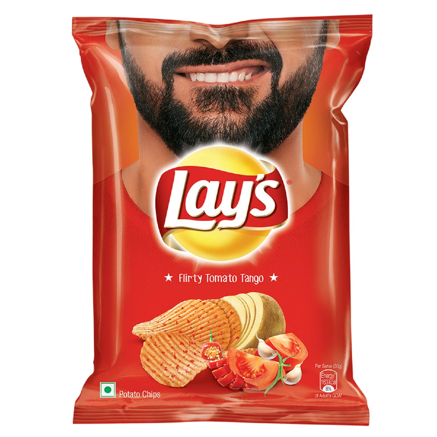Lays Potato Chips - Spanish Tomato Tango Pouch, Spicy, 90 Grams (B00TOFXIFG) Amazon Price History, Amazon Price Tracker