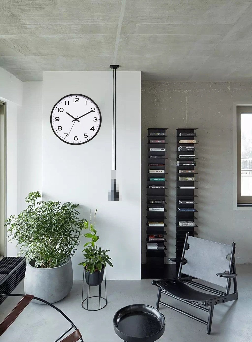 壁時計 Amazon.co.jp: XZGang 研究室の壁時計、30 * 30CMガラスの壁時計書店