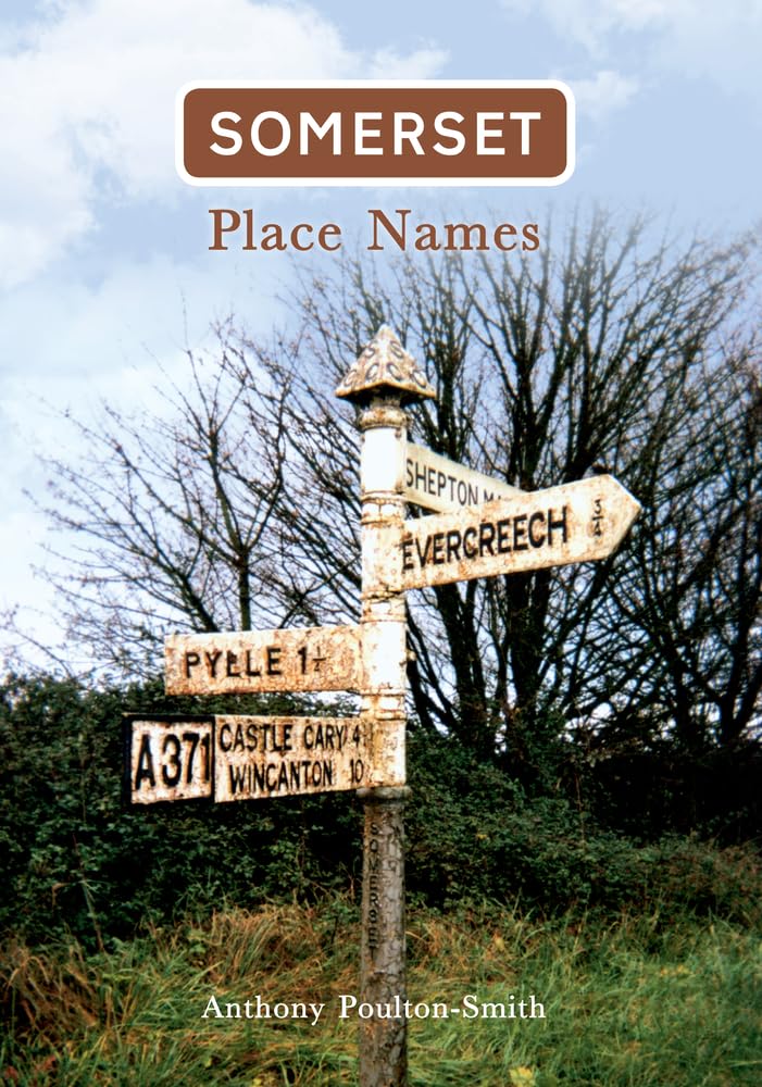 Somerset Place Names.by Poulton-Smith  New 9781848687820 Fast Free Shipping**