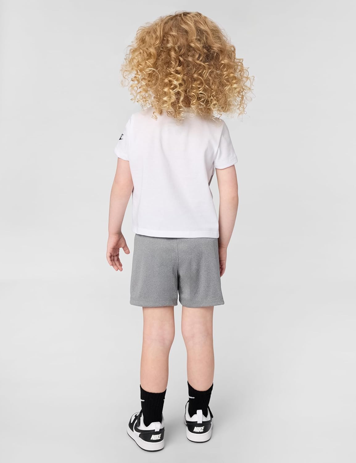 Nike Baby Sportswear Wrap T-Shirt and Shorts 2-Piece Outfit Set