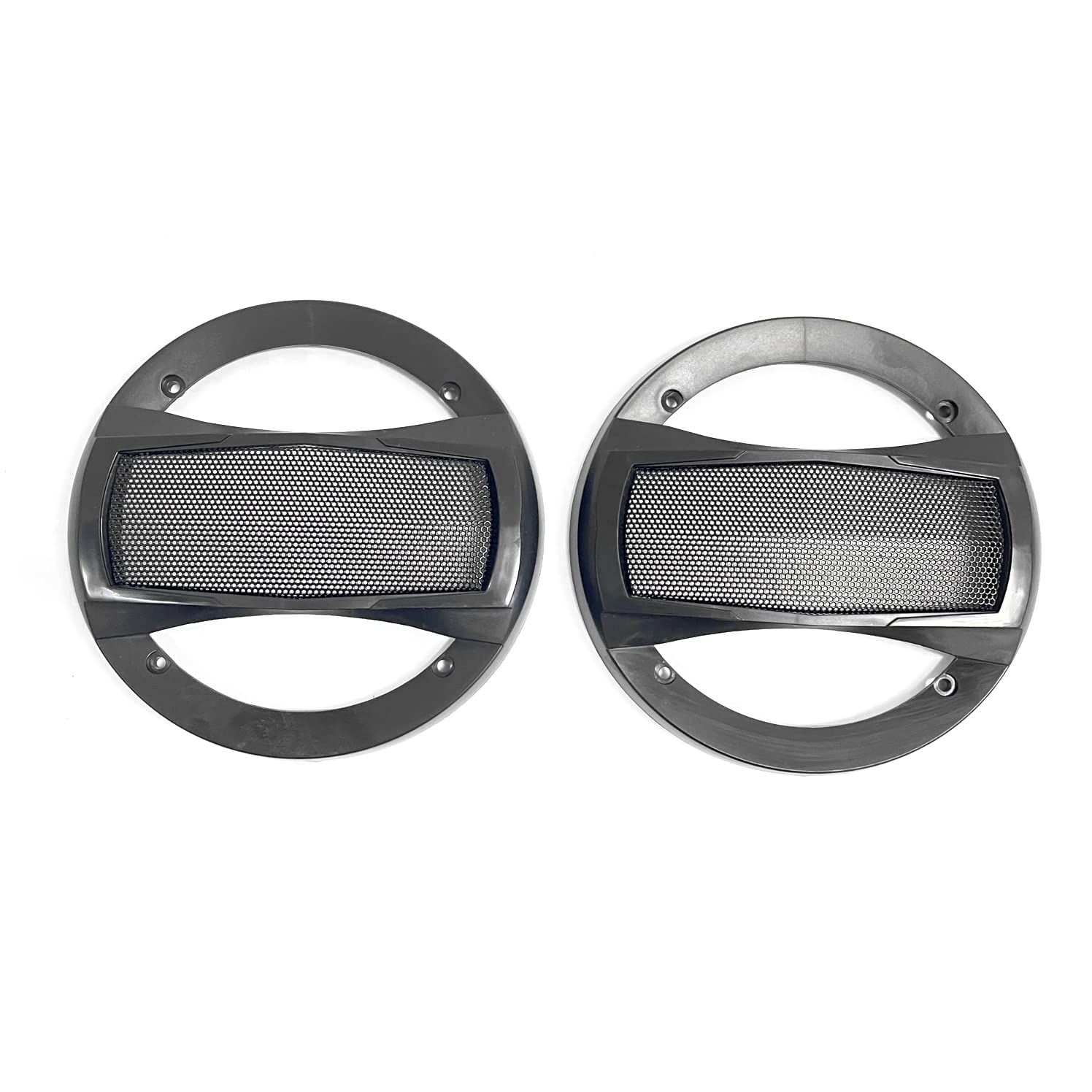 スピーカー スピーカーカバー Bluetooth 配線カバー の豪華4点セット Amazon | CGP オーディオパーツ 16cm用 スピーカーグリル 2枚