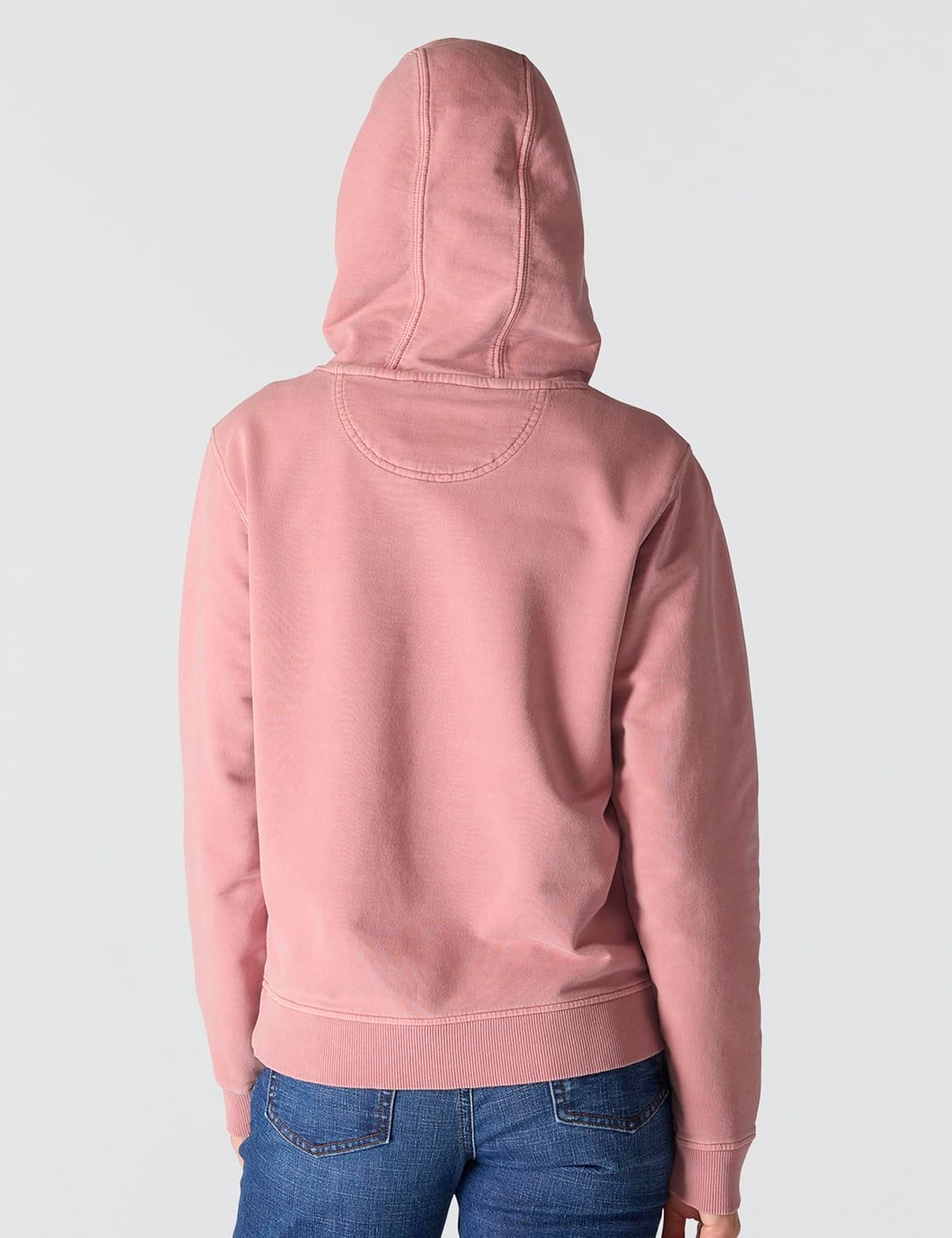 Carhartt womens Relaxed Fit Midweight Garment Dye French Terry Hooded Sweatshirt - Image 3