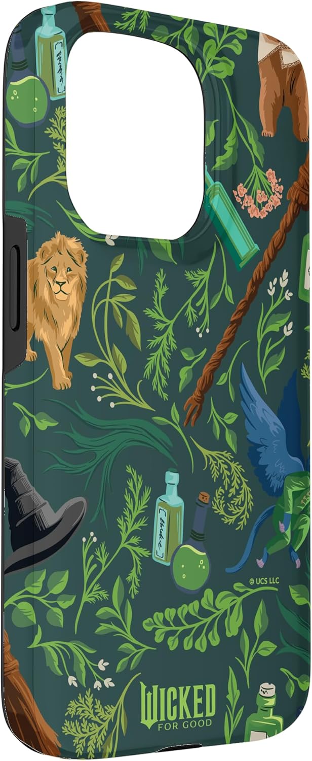 Wicked: for Good All Over Print Enchanted Forest Case for iPhone 15 Pro