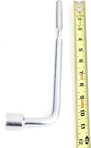 Miniatura 5 de Red Hound Auto 1988-1991 Compatible con Honda CRX Llave de rueda de repuesto para neumático de repuesto para Jack