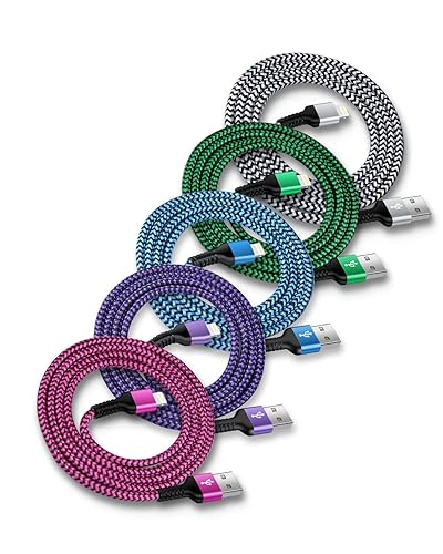 Miniatura 23 de Cable de carga Android de 10 pies, paquete de 2 cables de carga rápida USB A a USB C para Apple iPhone nuevo tipo C, Car Play Android, Samsung