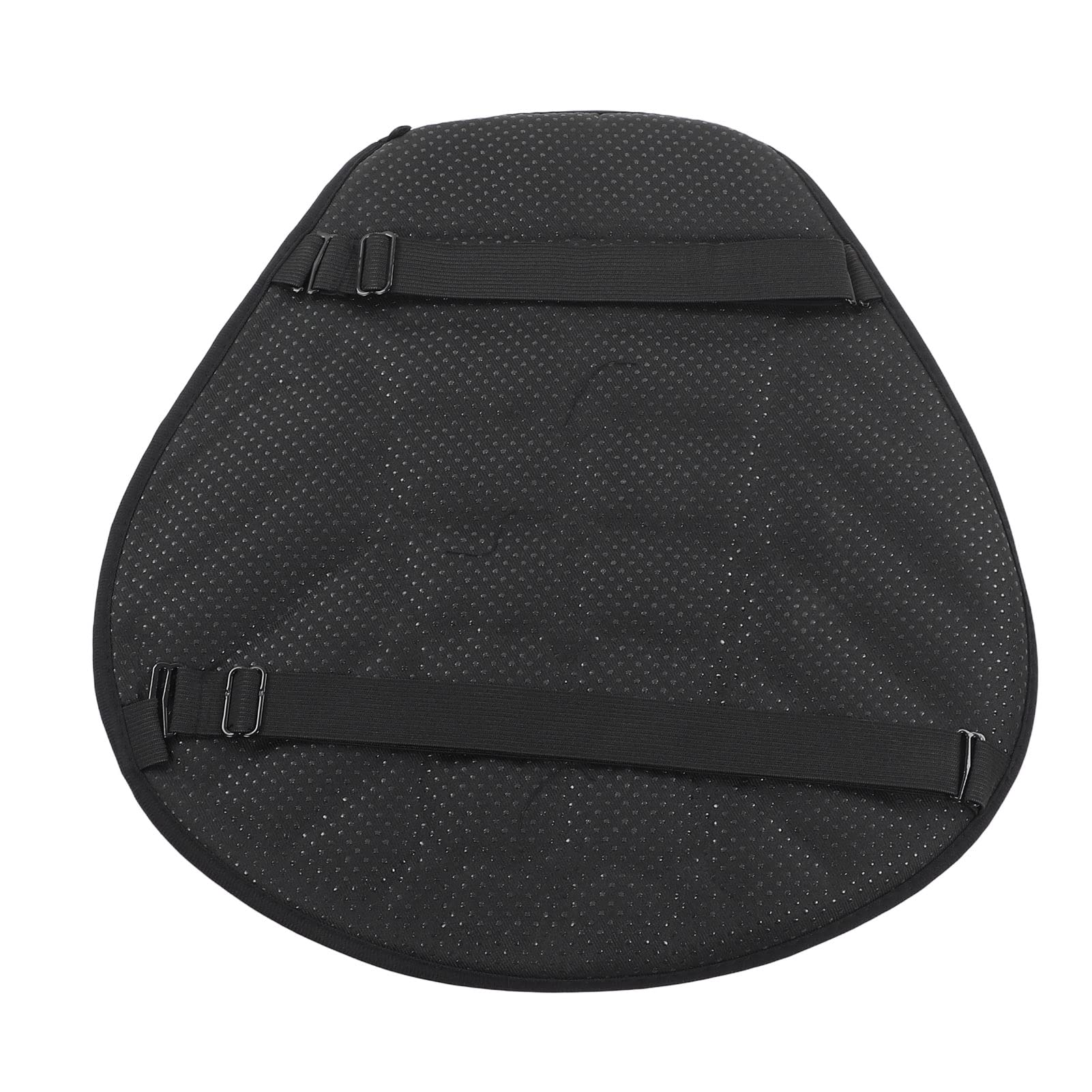 Coussin de Siège en Gel de Moto, Housse de Coussin de Siège Absorbant les Chocs 3D, Coussin de Siège en Gel de Moto Respirant, Housse de Siège de Refroidissement pour les Trajets