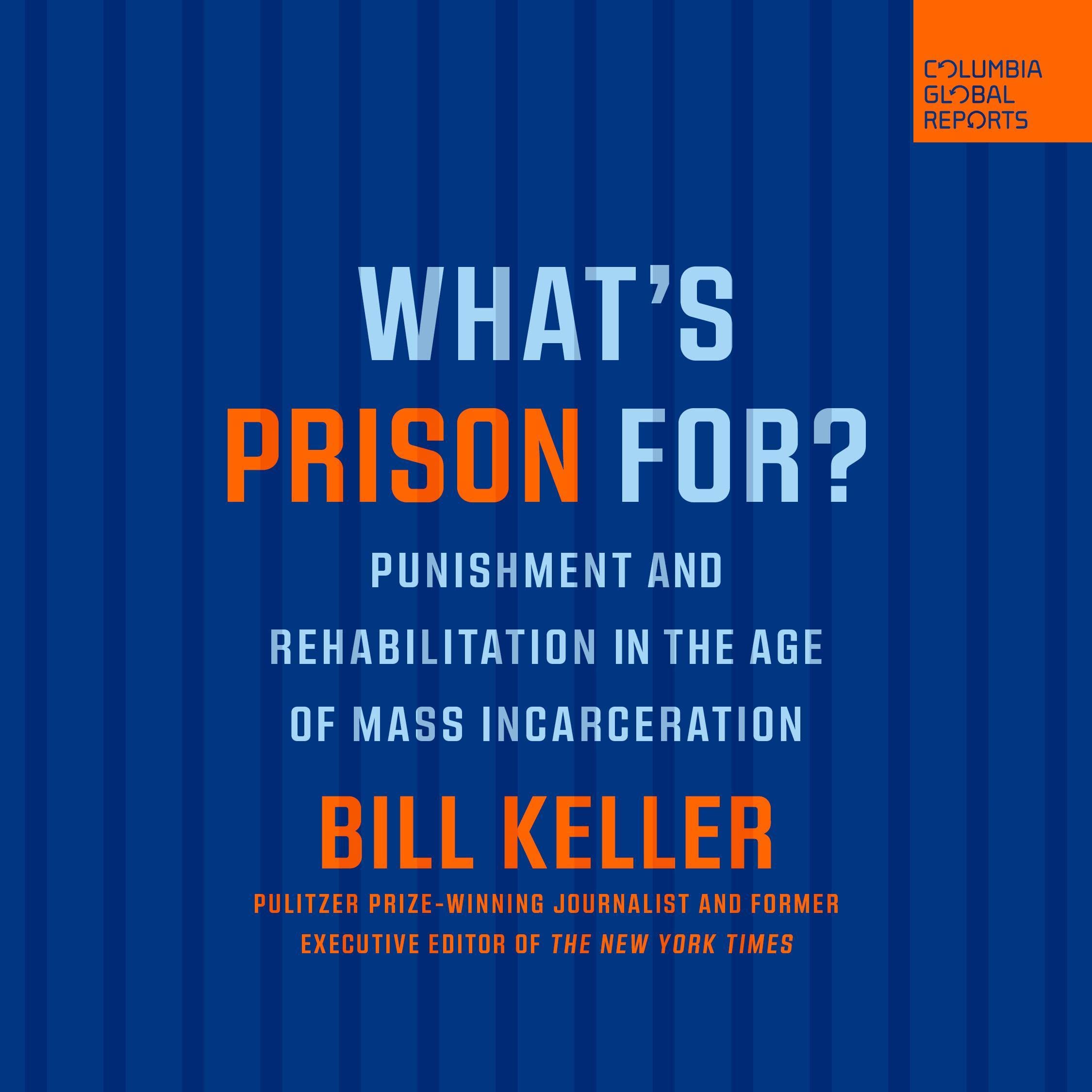 Cover art for What's Prison For?