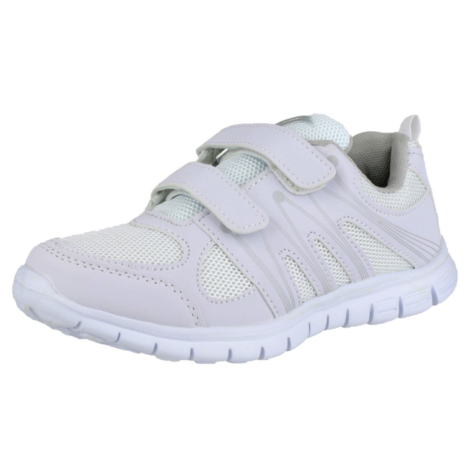 Mirak Milos Ladies Sports Shoes/Womens Trainers (10 US) (White)