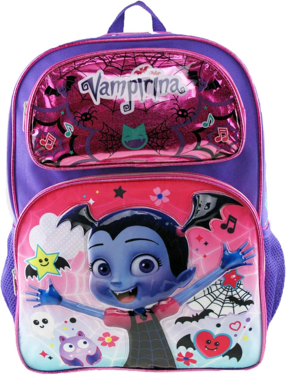Disney's Vampirina 16" Emoji Bats Large Size Backpack
