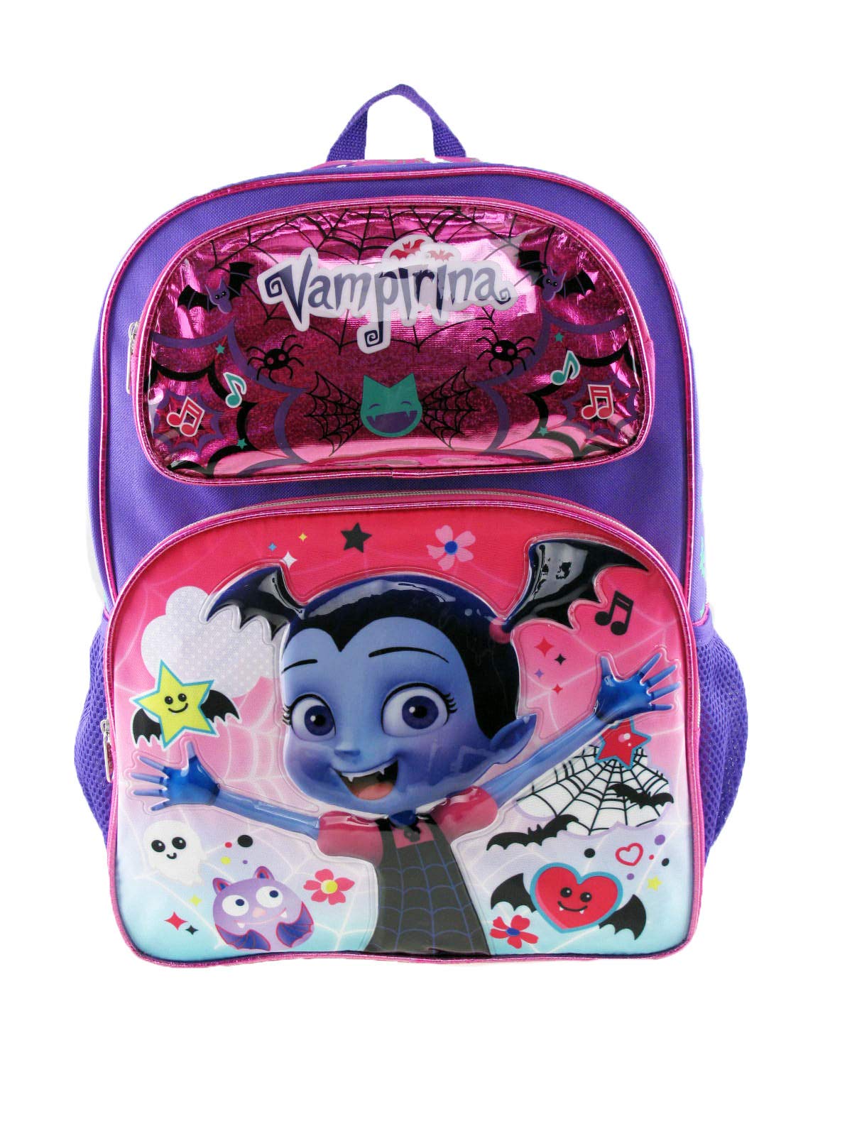 Disney's Vampirina 16" Emoji Bats Large Size Backpack