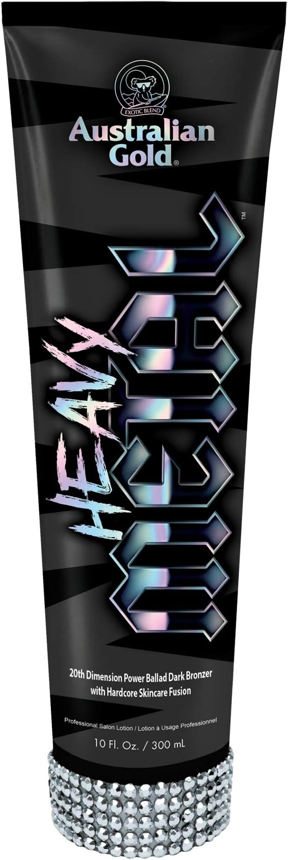 Heavy Metal Dark Bronzer 300 ml Mango Madness Fragrance