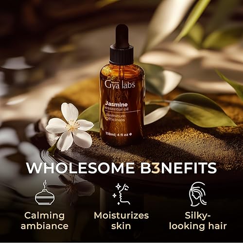 Vista 269 de Aceite esencial, 100 % puro, grado terapéutico para aromaterapia, cuidado de la piel y cabello, para difusores, 10 ml.