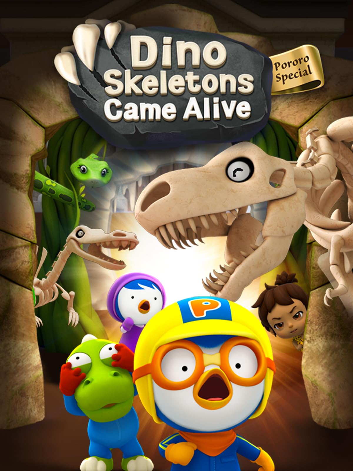 Pororo Movie Special - Dino Skeletons Came Alive