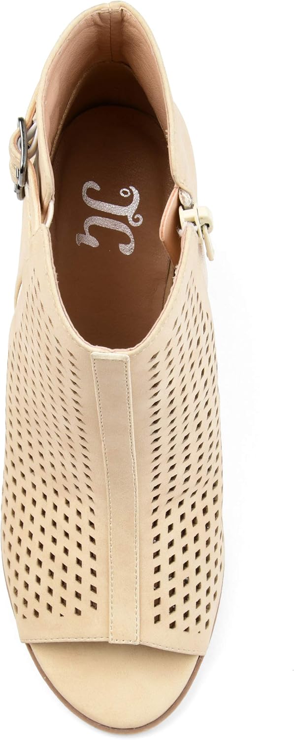 Journee Collection Comfort Harlem Womens Booties