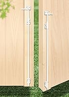 Vista 10 de Perno de caña de alta resistencia de 12 pulgadas para barra de caída, cerrojo de tierra para vallas de madera, PVC, vinilo, metal, puertas, puertas