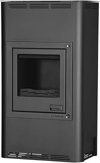 HSF29-011 17 Automatic Wasserführender Kaminofen Black/A
