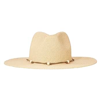 coconut　PARABOLOÏDE×NKNIT sun cap Roxy Women's Coconut Flavor Straw Hat, Natural at Amazon