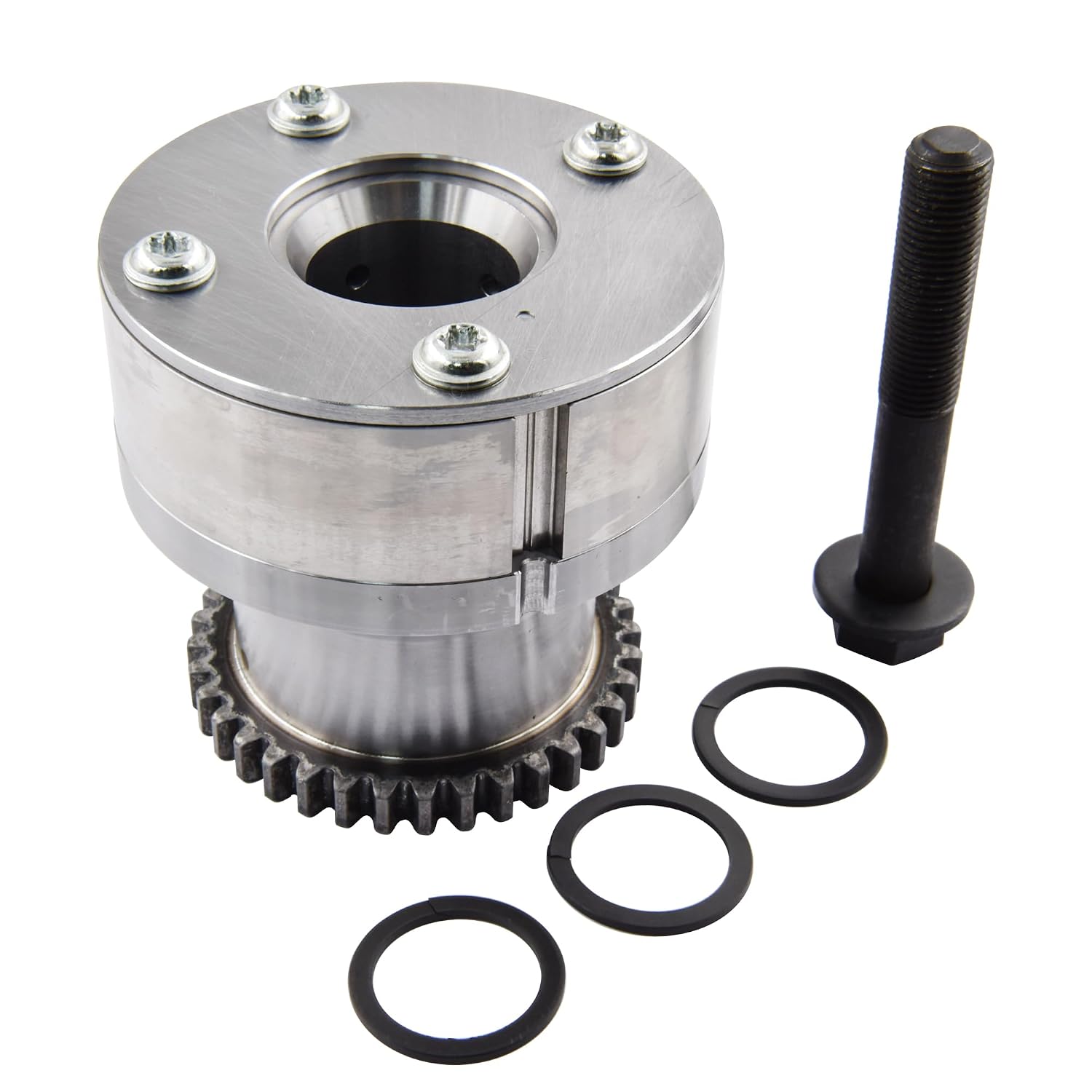 Exhaust Engine Timing Camshaft VVT Sprocket Gear Cam Phaser Variable Valve Timing Fit for 2016-2022 Nissan Infiniti Pathfinder Murano Maxima 3.5L V6# 13025-9HP1C 916-567 VTG0015 35-1350 VVT552 VV5057