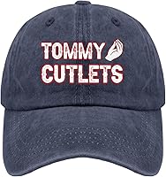Vista 10 de Tommy Cutlets - Gorra de béisbol italiana para hombre, estilo vintage, de malla, para otoño