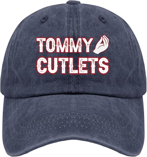 Miniatura 11 de Tommy Cutlets - Gorra de béisbol italiana para hombre, estilo vintage, de malla, para otoño Pigmento negro