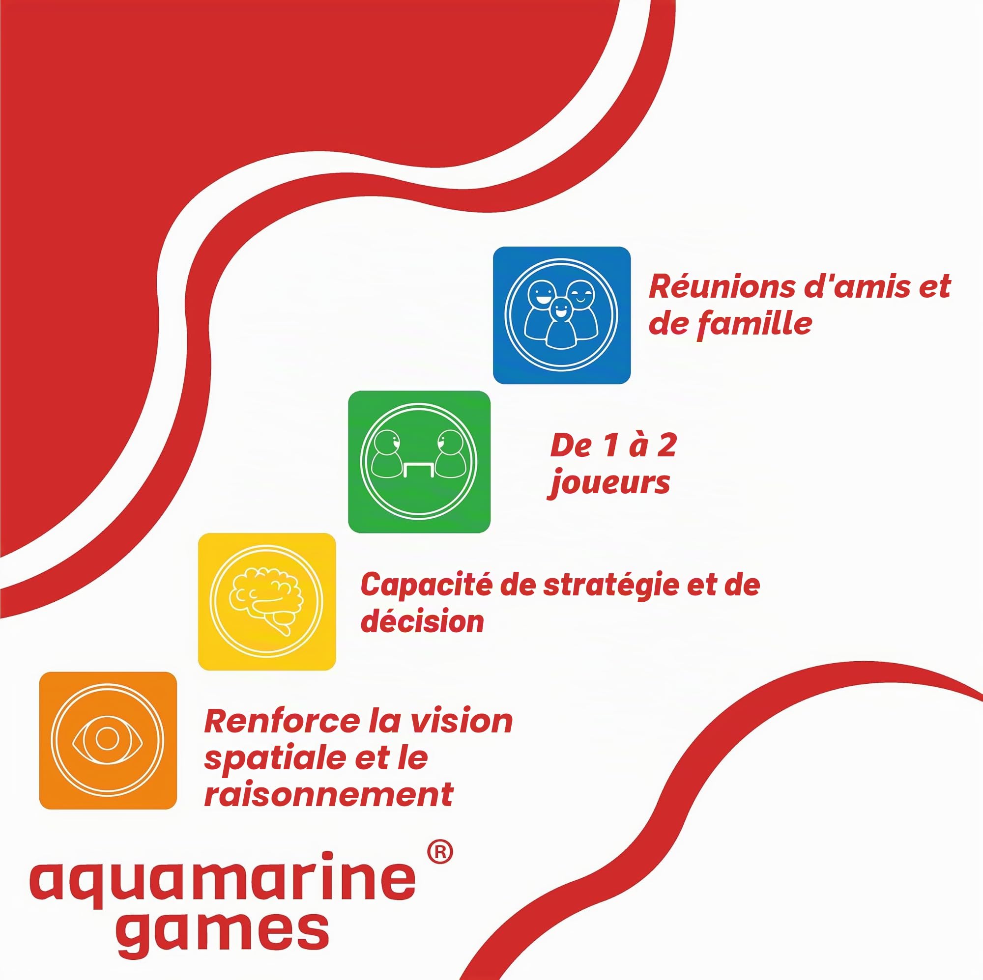 Aquamarine Games – Échecs et Dames (fd11555)
