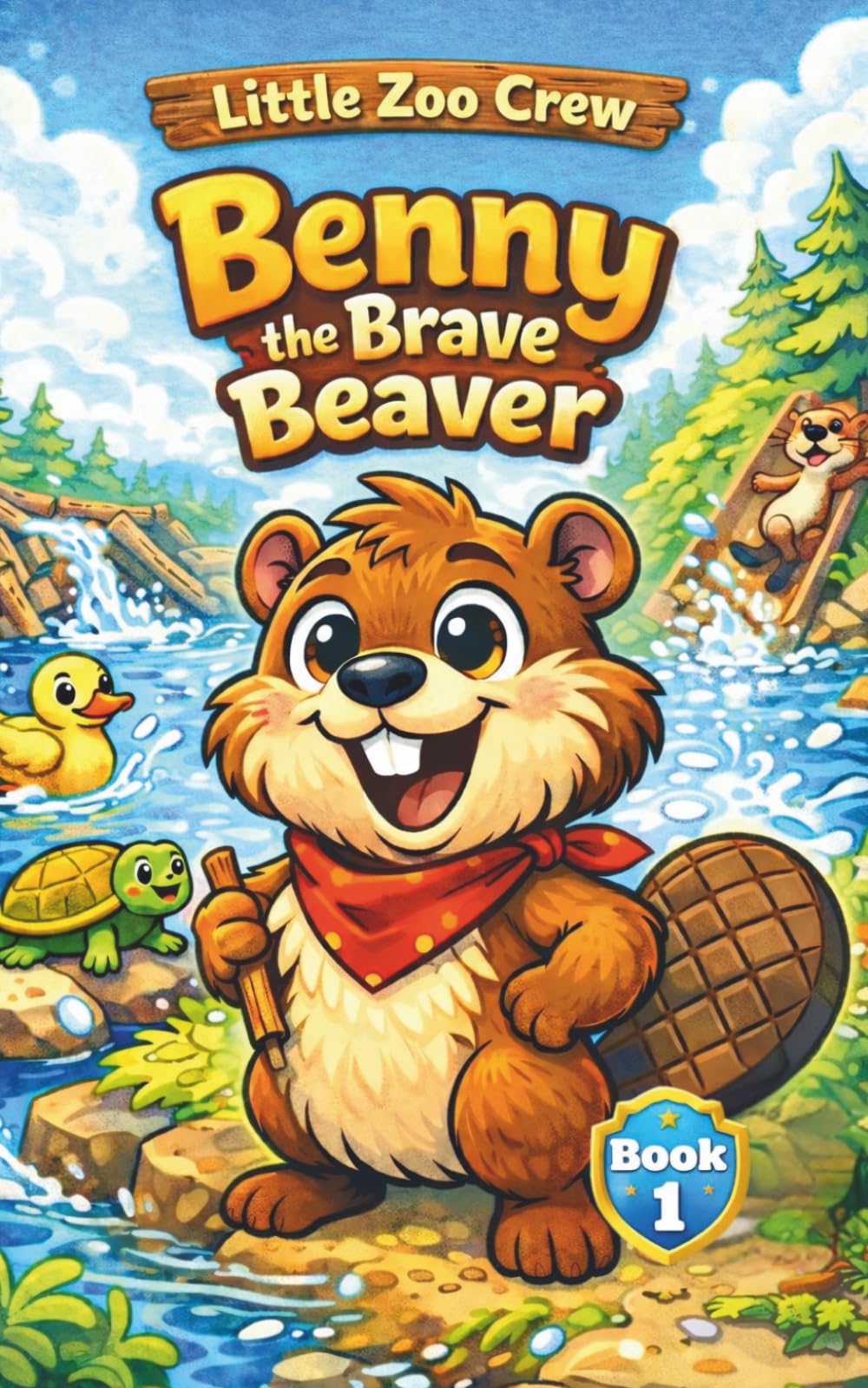 Little Zoo Crew: Benny the Brave Beaver