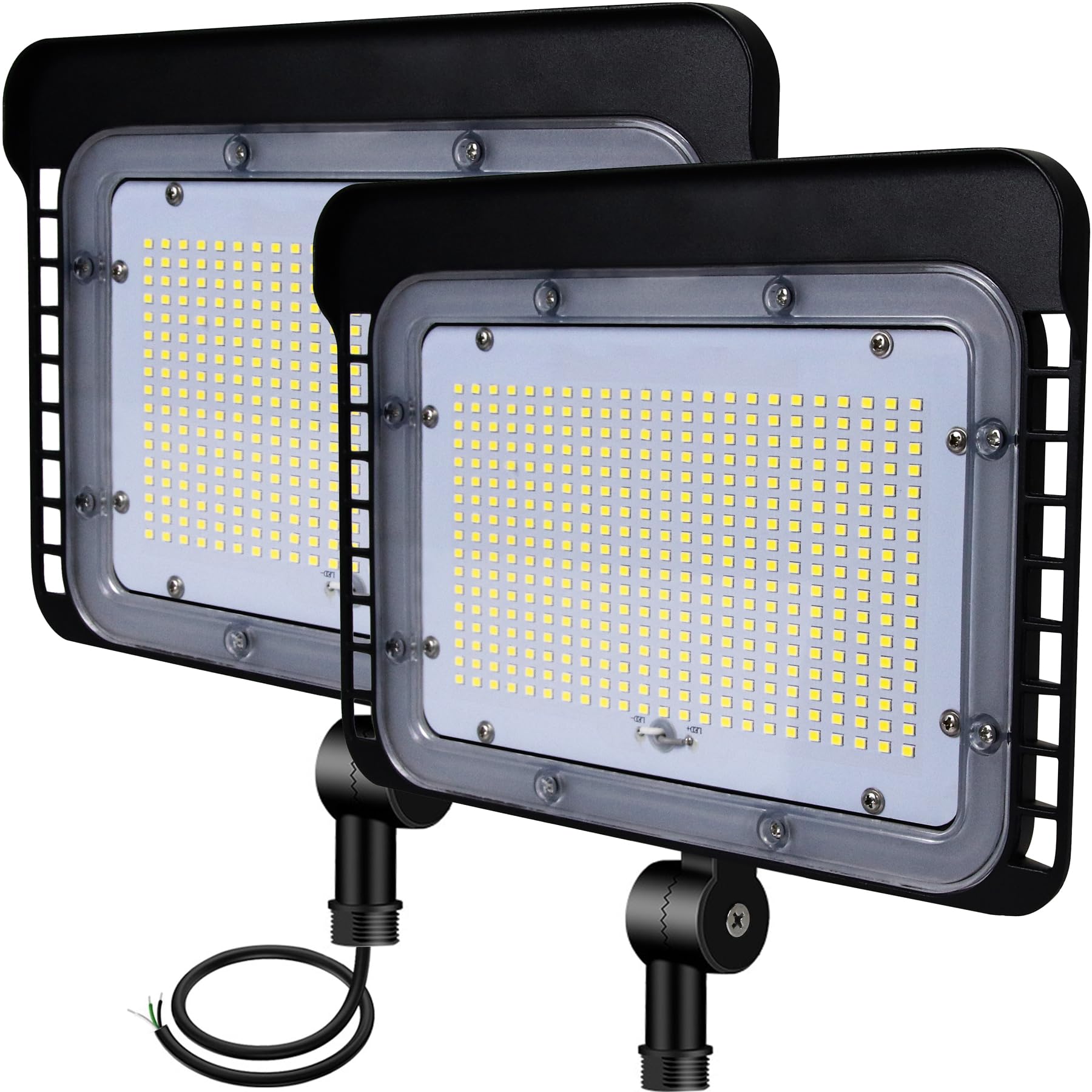 Projecteur extérieur 100 LED pour sécuriser vos allées du crépuscule à l'aube