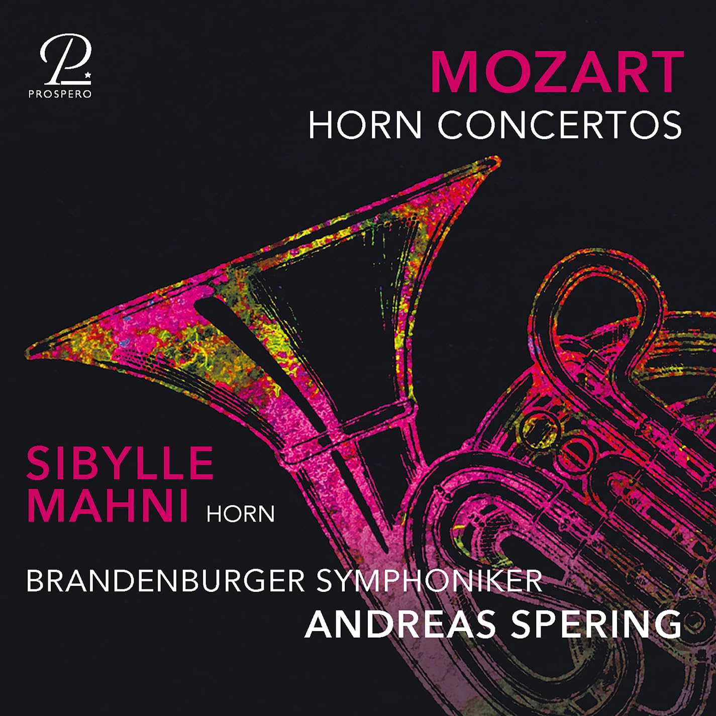 W.A. Mozart: Horn Concertos