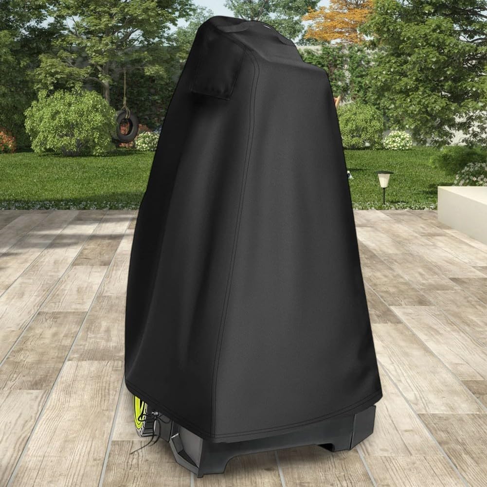 Funda para lavadora a presión, limpiadores eléctricos de alta presión, impermeable, a prueba de polvo, protección al aire libre, tela Oxford 210D, cubierta de limpiador de alta presión eléctrica con