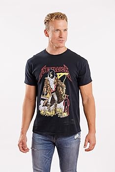 2Bhip Metallica Unforgiven Adult Short Sleeve T-Shirt Vintage